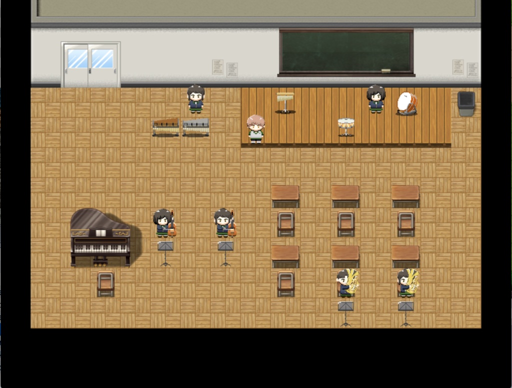 ドット絵素材*学校