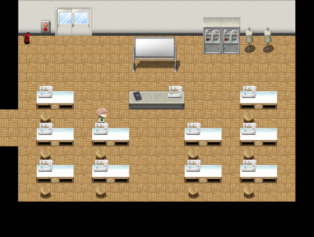 ドット絵素材*学校