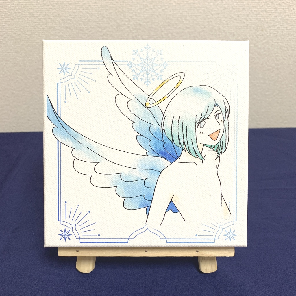 青の天使