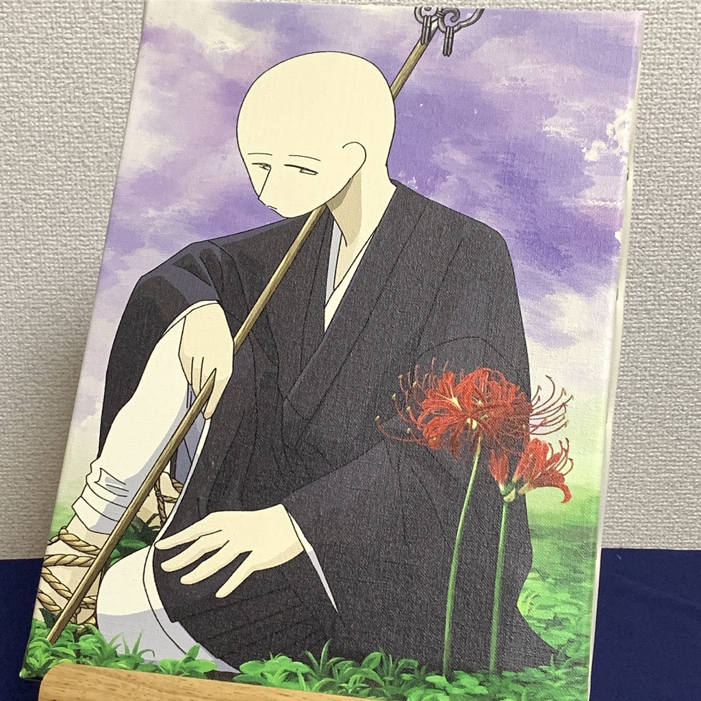 彼岸に咲く花
