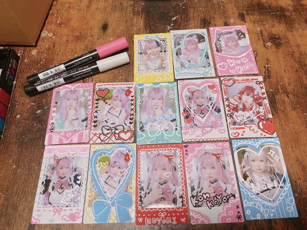ランダム 落書きチェキ