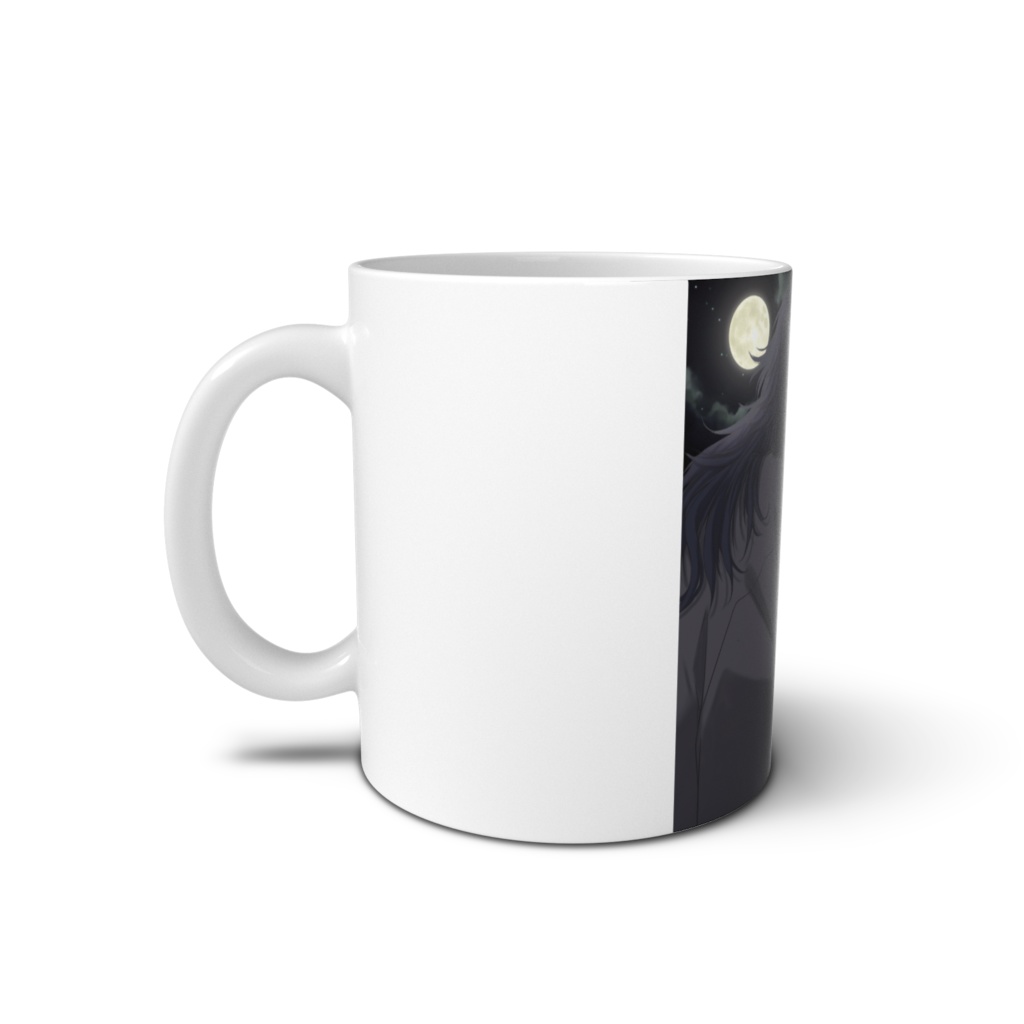 狼男が吸血鬼と魔女(ハロウィン)