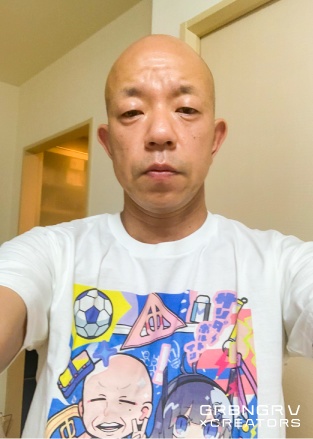 リアル&バーチャル英二Tシャツ(ホワイト)