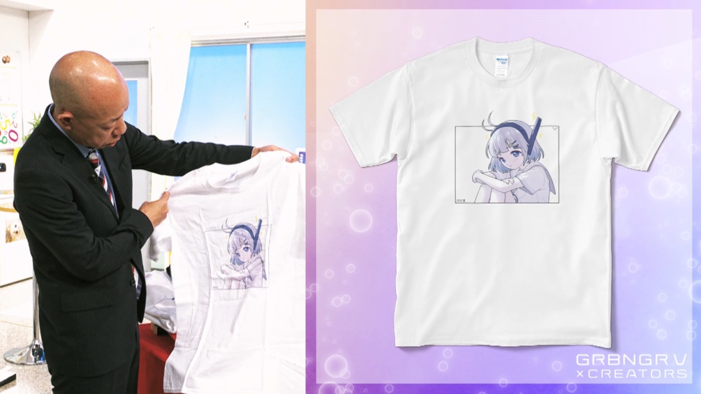 英二の思い出・ブイ子ヒロインTシャツ