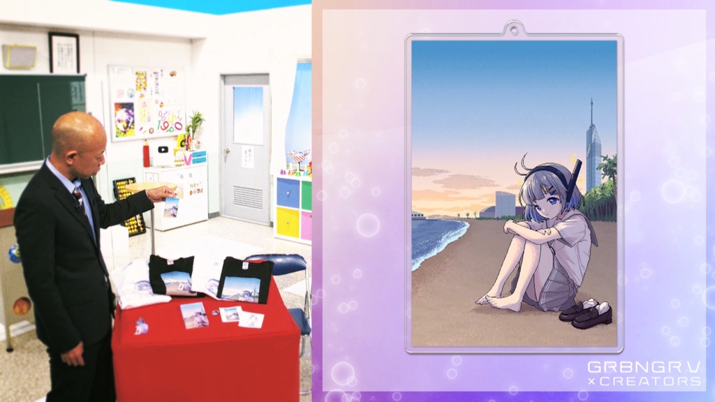 英二の思い出・ブイ子フォトアクリルキーホルダー