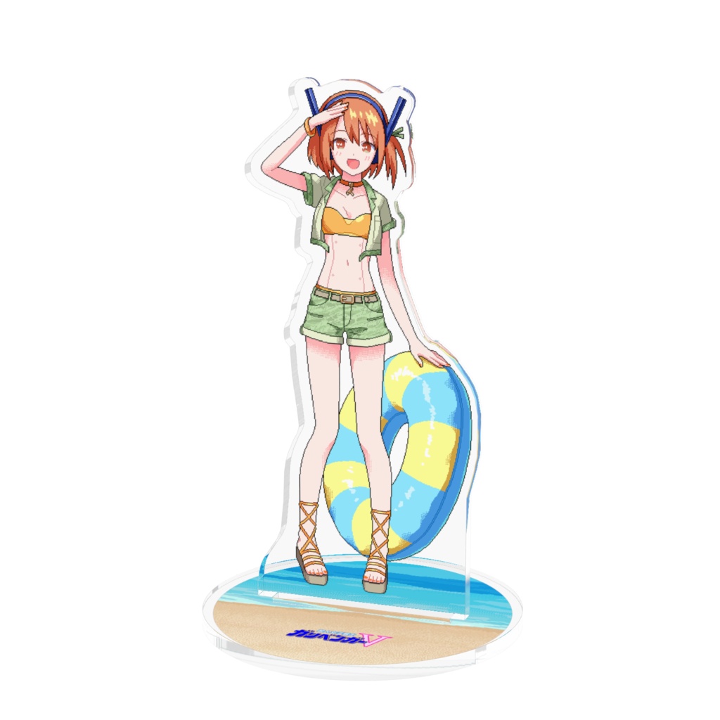 探険隊モード・超人水着戦士アクリルスタンド