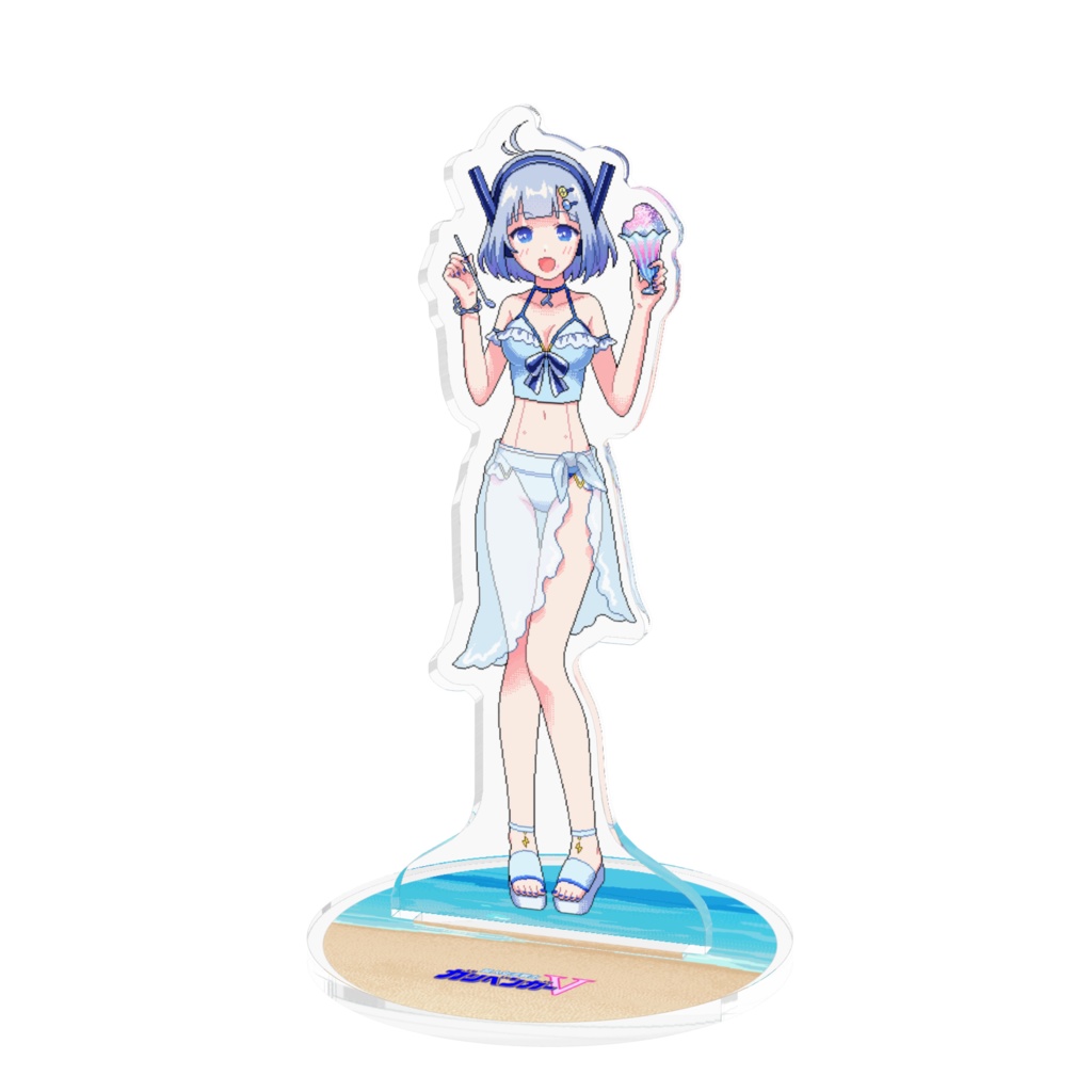 ディレクターモード・超人水着戦士アクリルスタンド