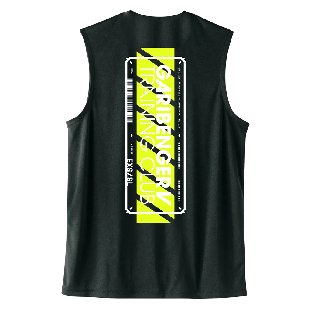 GARIBENGERV TRAINING CLUB ノースリーブシャツ