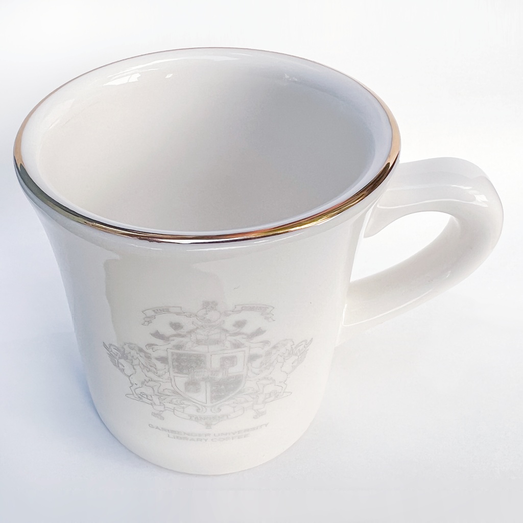 私立ガリベン大学 LIBRARY COFFEE マグカップ