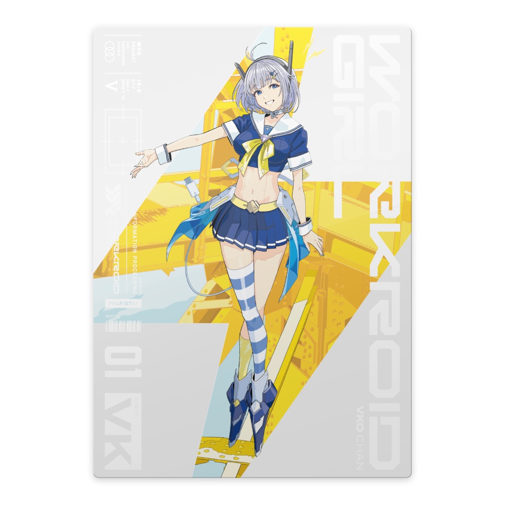 ブイ子 トレーディングビジュアルボード