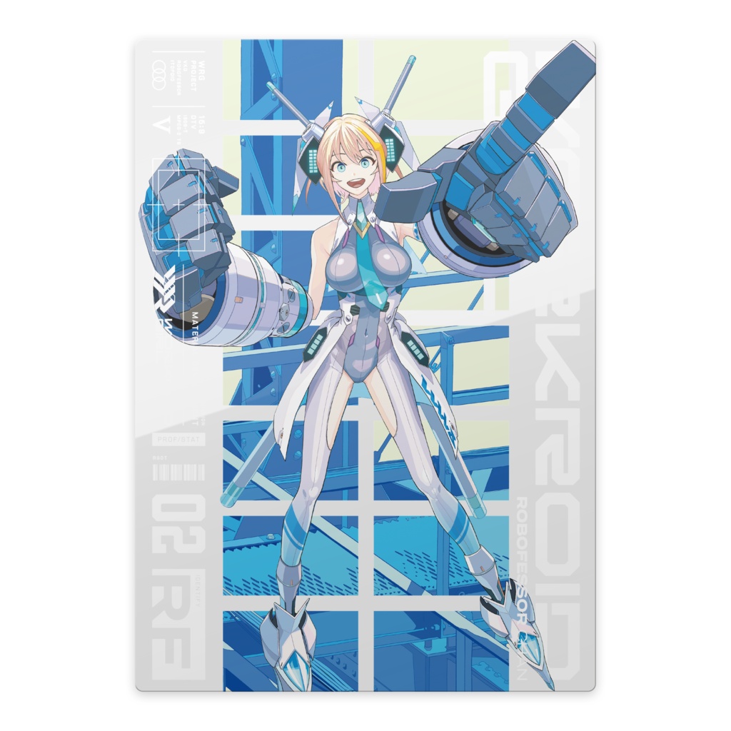 ロボフェッサー トレーディングビジュアルボード