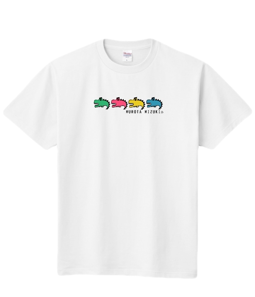 ワニTシャツ