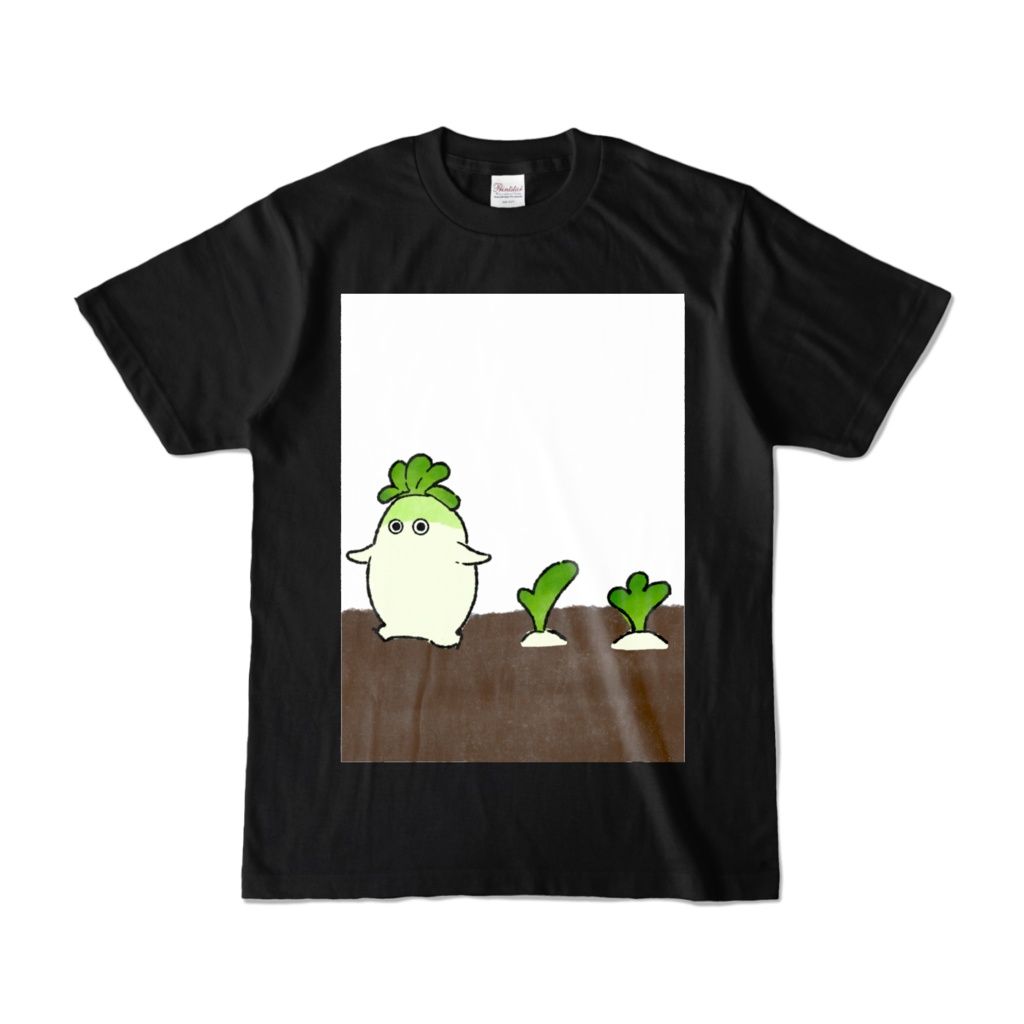 大根Tシャツ