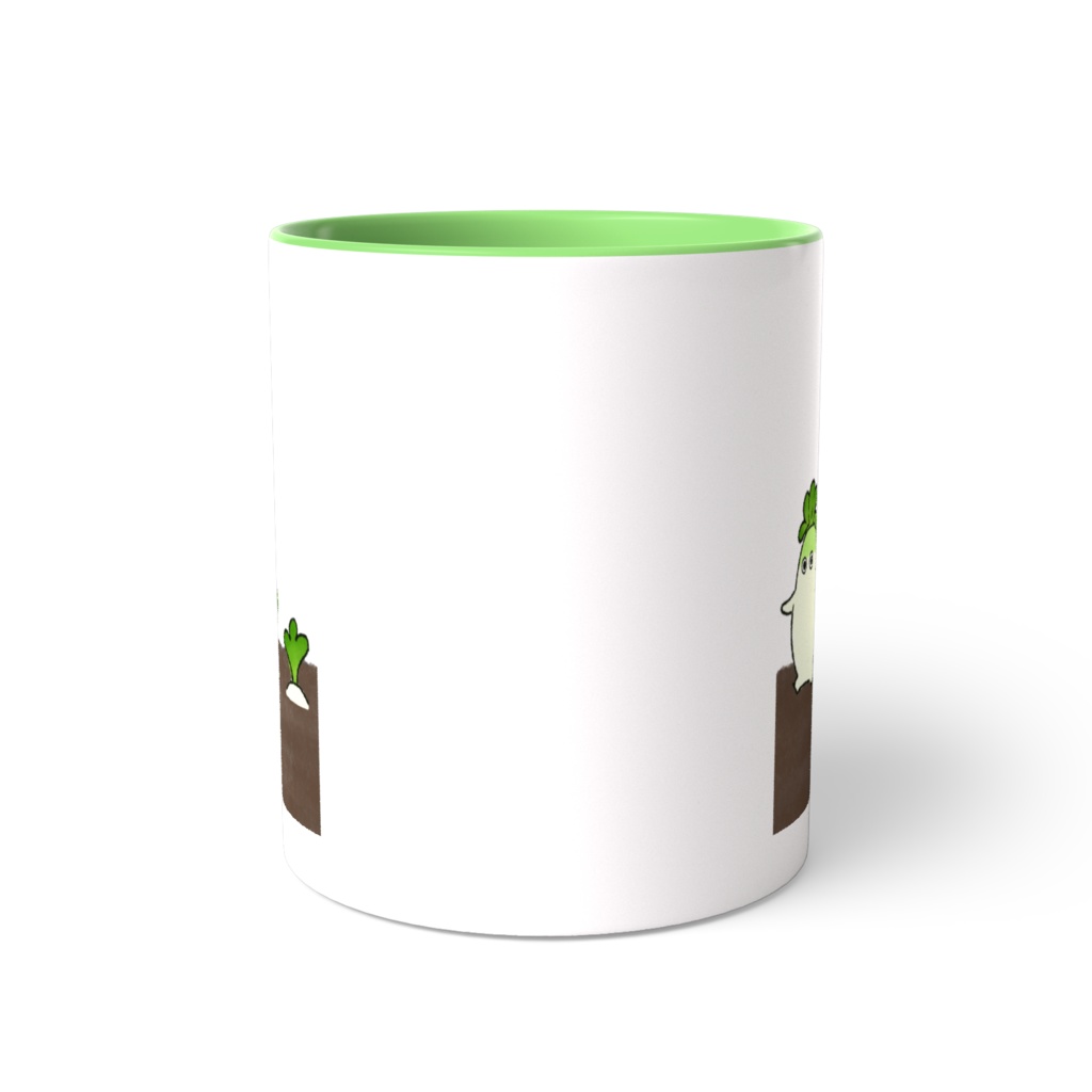 大根マグカップ