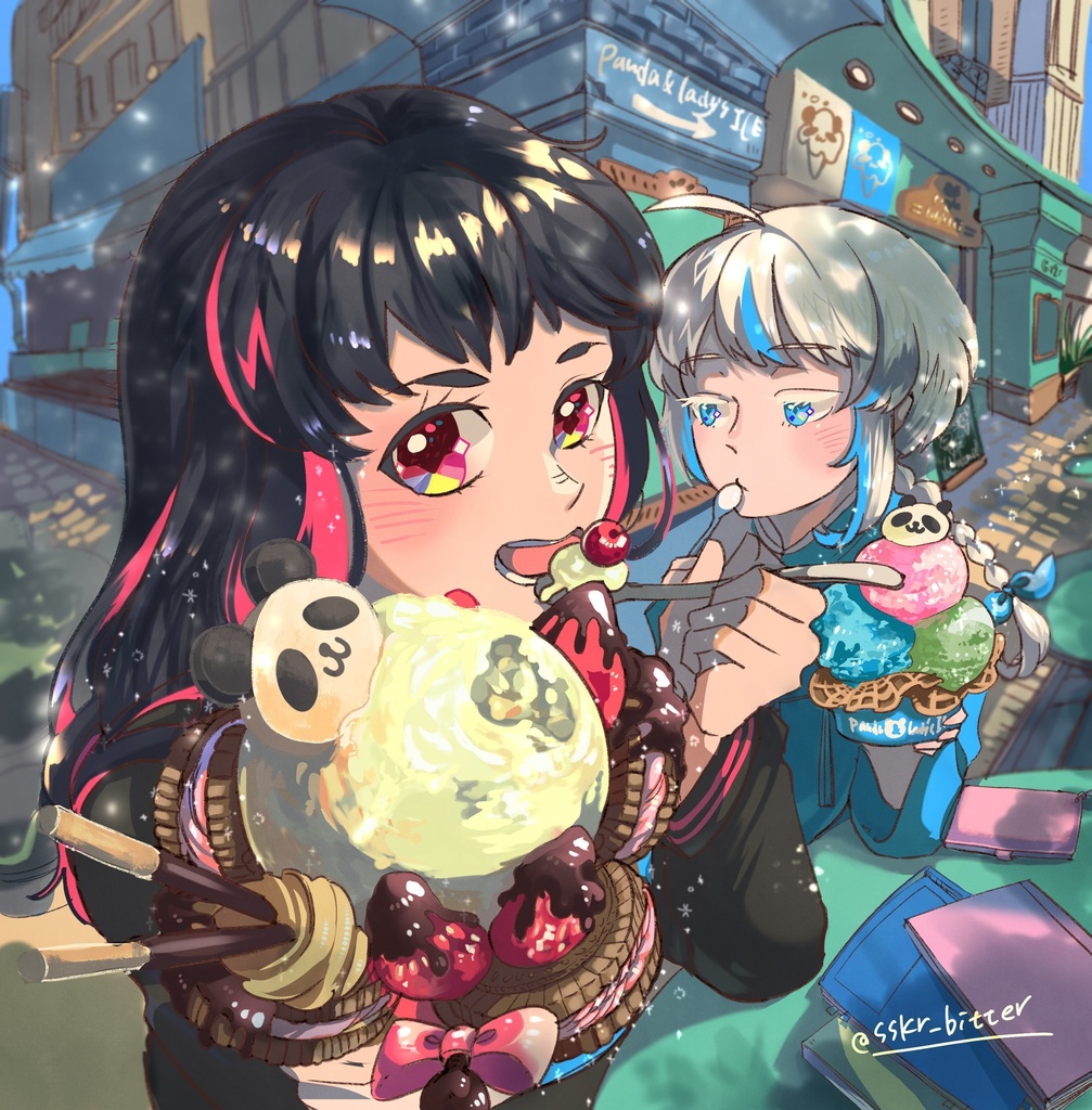 【UTAU再録本】食べよ歌う子