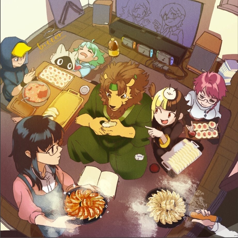 【UTAU再録本】食べよ歌う子