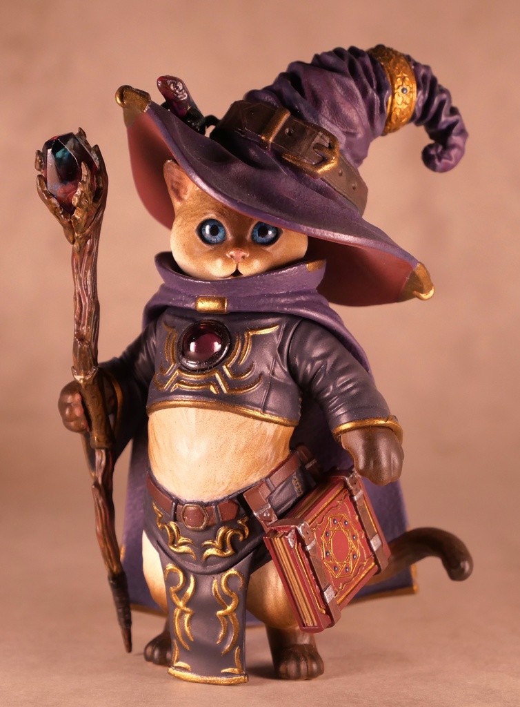 魔術師ニャーリン