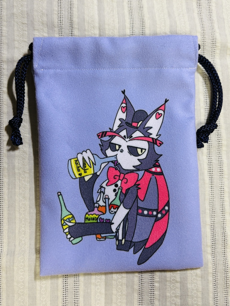 ハズビンホテル　ハスク　ミニ巾着