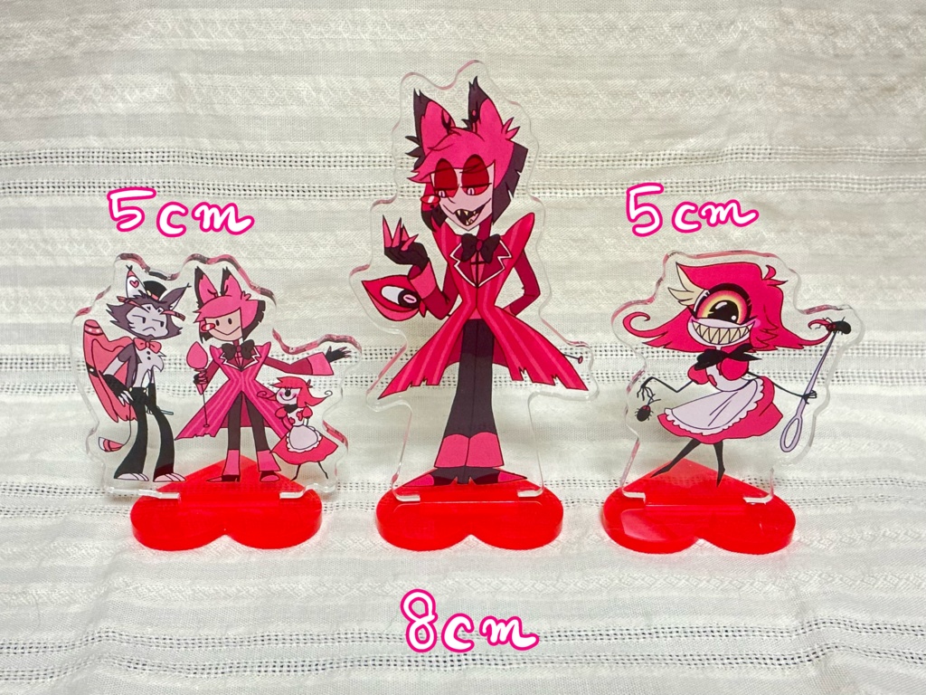 アラスター 8cmアクリルスタンド(3種)