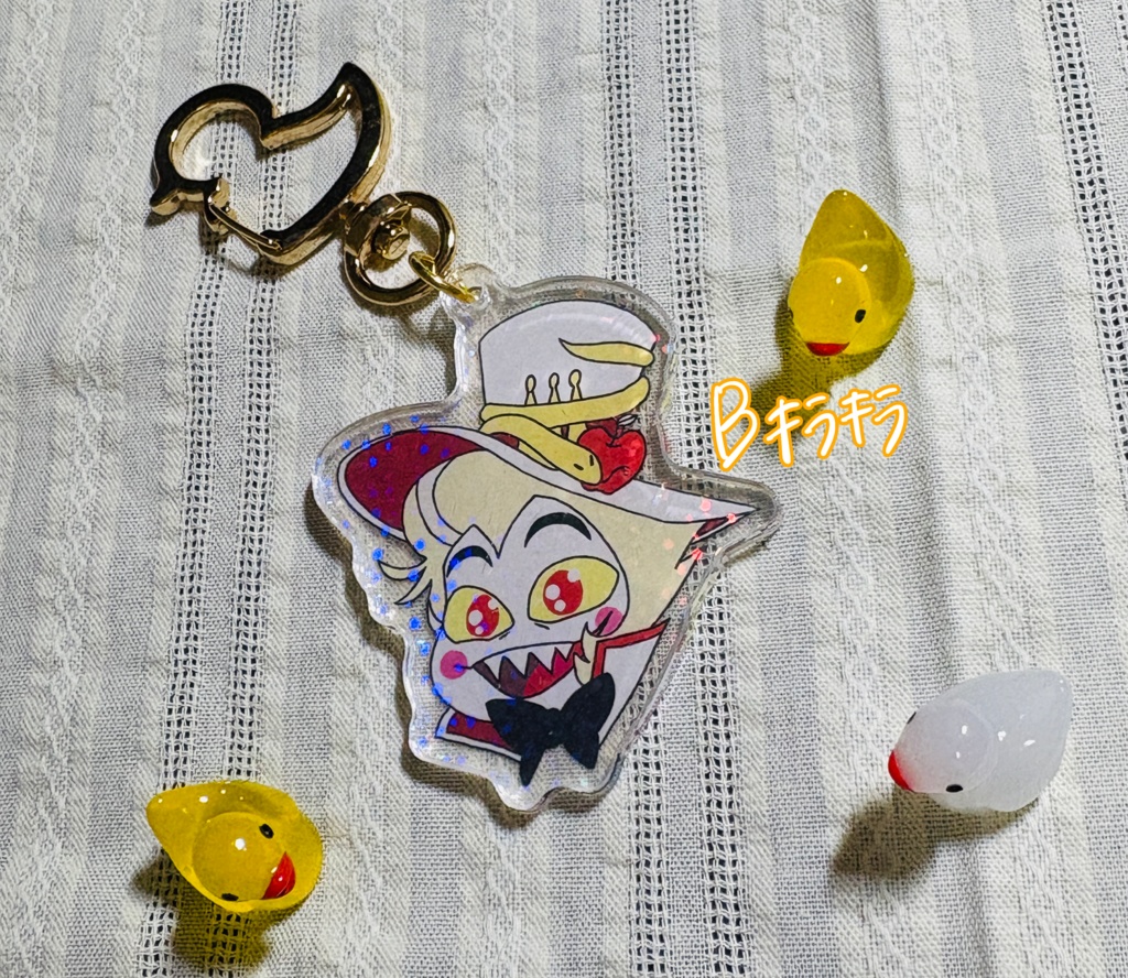 アラスター・ルシファー生首アクリルキーホルダー