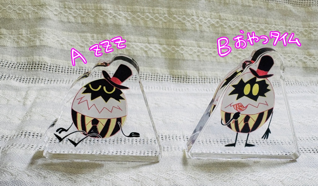 エッキーズ・キーキー 自立ミニアクリルスタンド