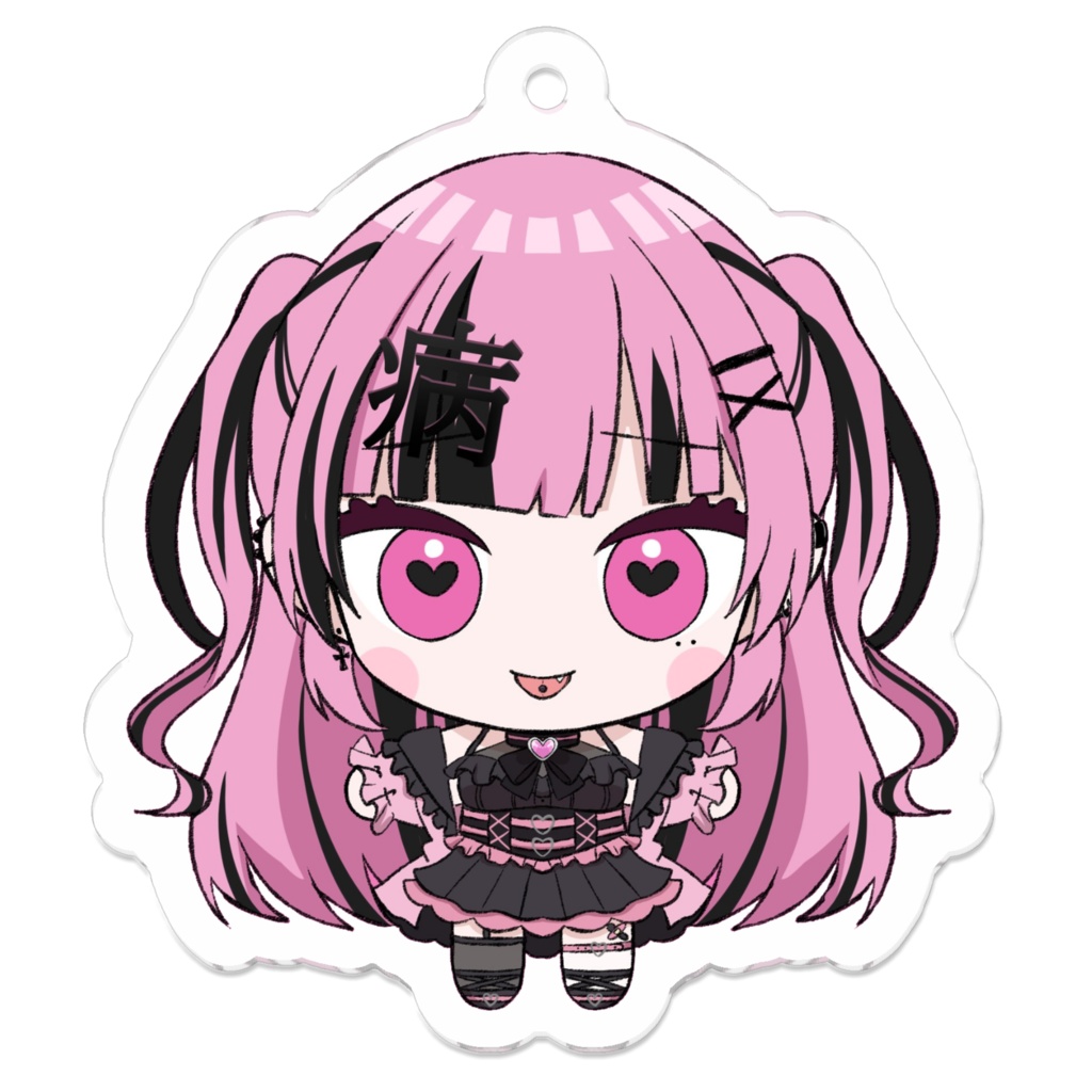 愛瀬きら｢アクリルキーホルダー｣デビュー記念グッズver.