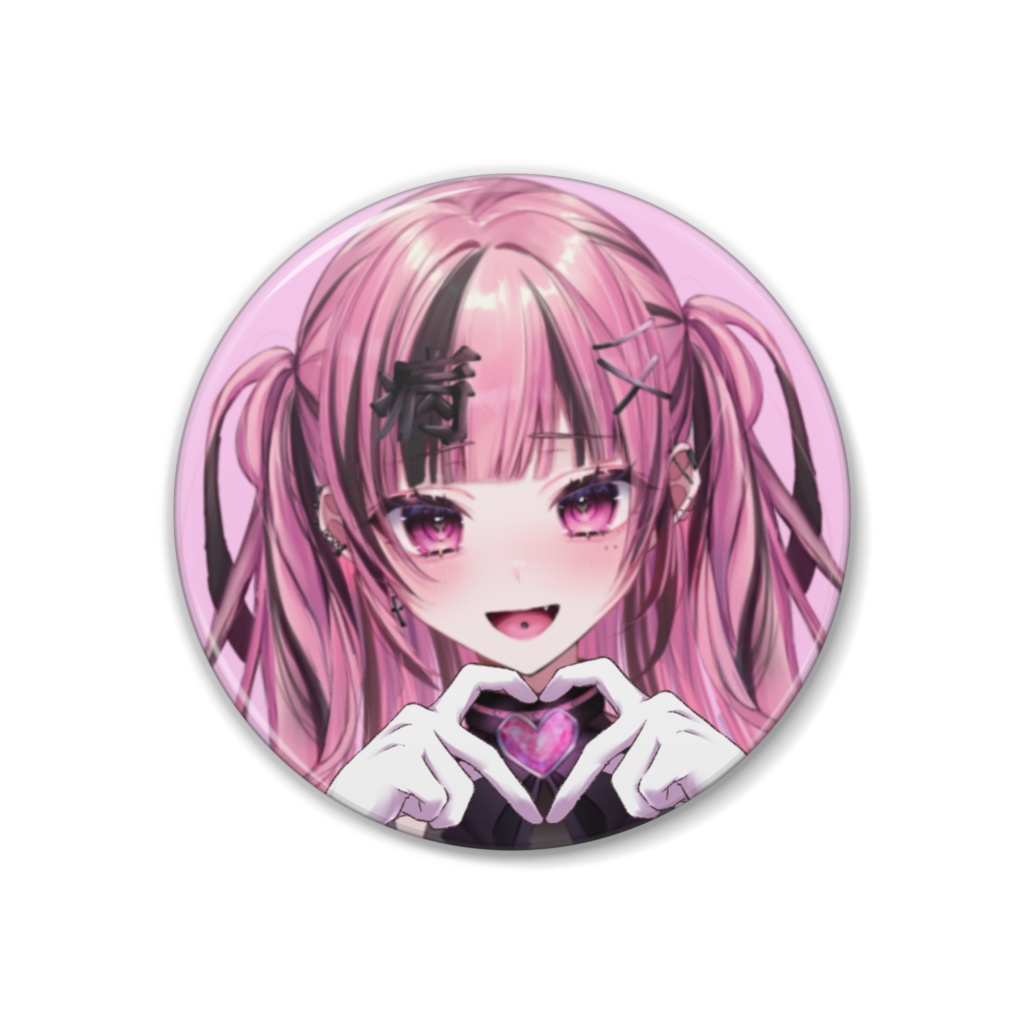 愛瀬きら｢缶バッジ①｣デビュー記念グッズver.