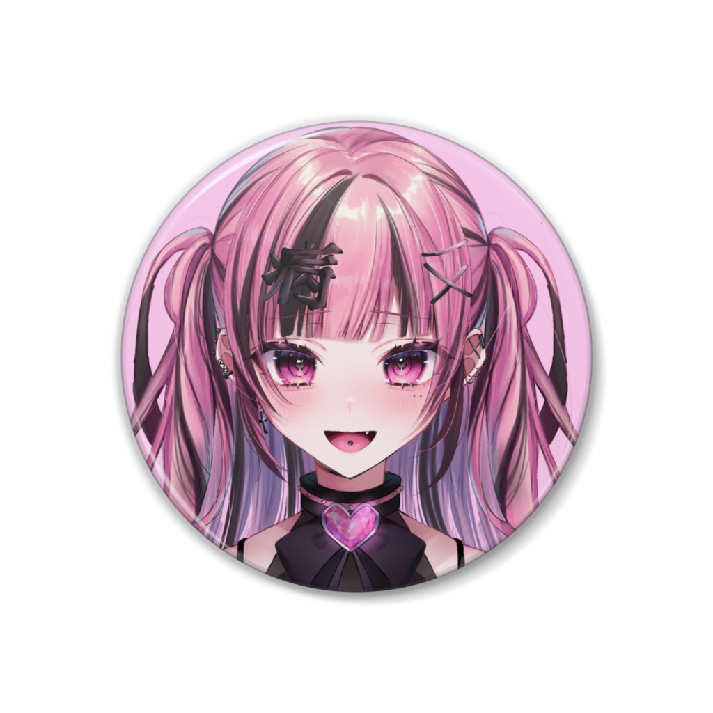 愛瀬きら｢缶バッジ②｣デビュー記念グッズver.