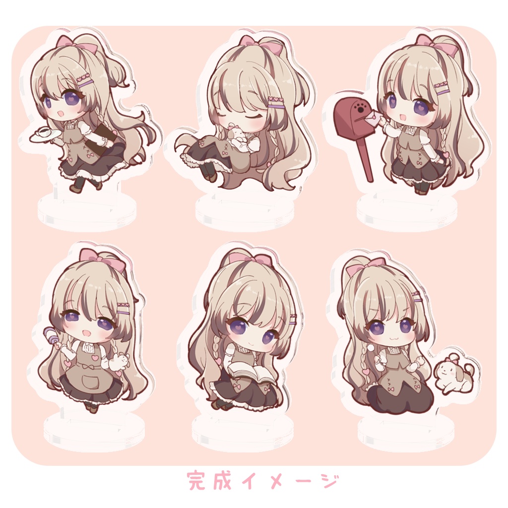 みもりアクスタ2024Ver