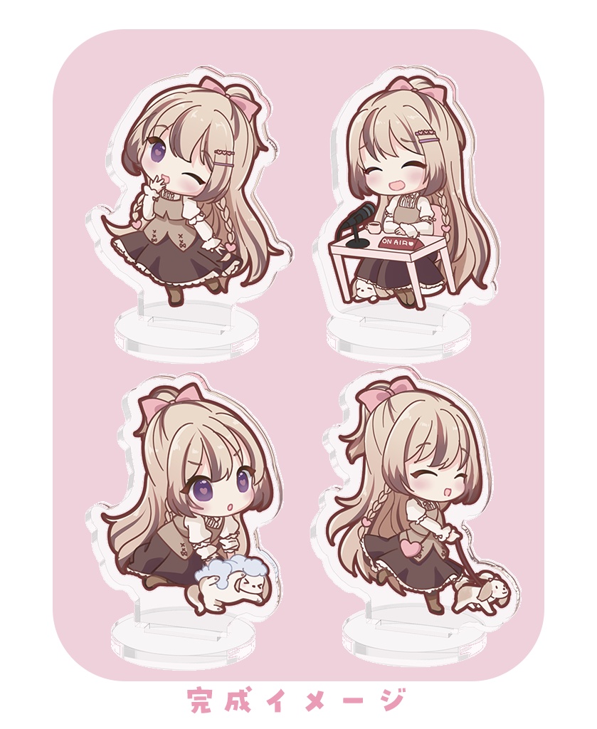 みもりアクスタ2025ver