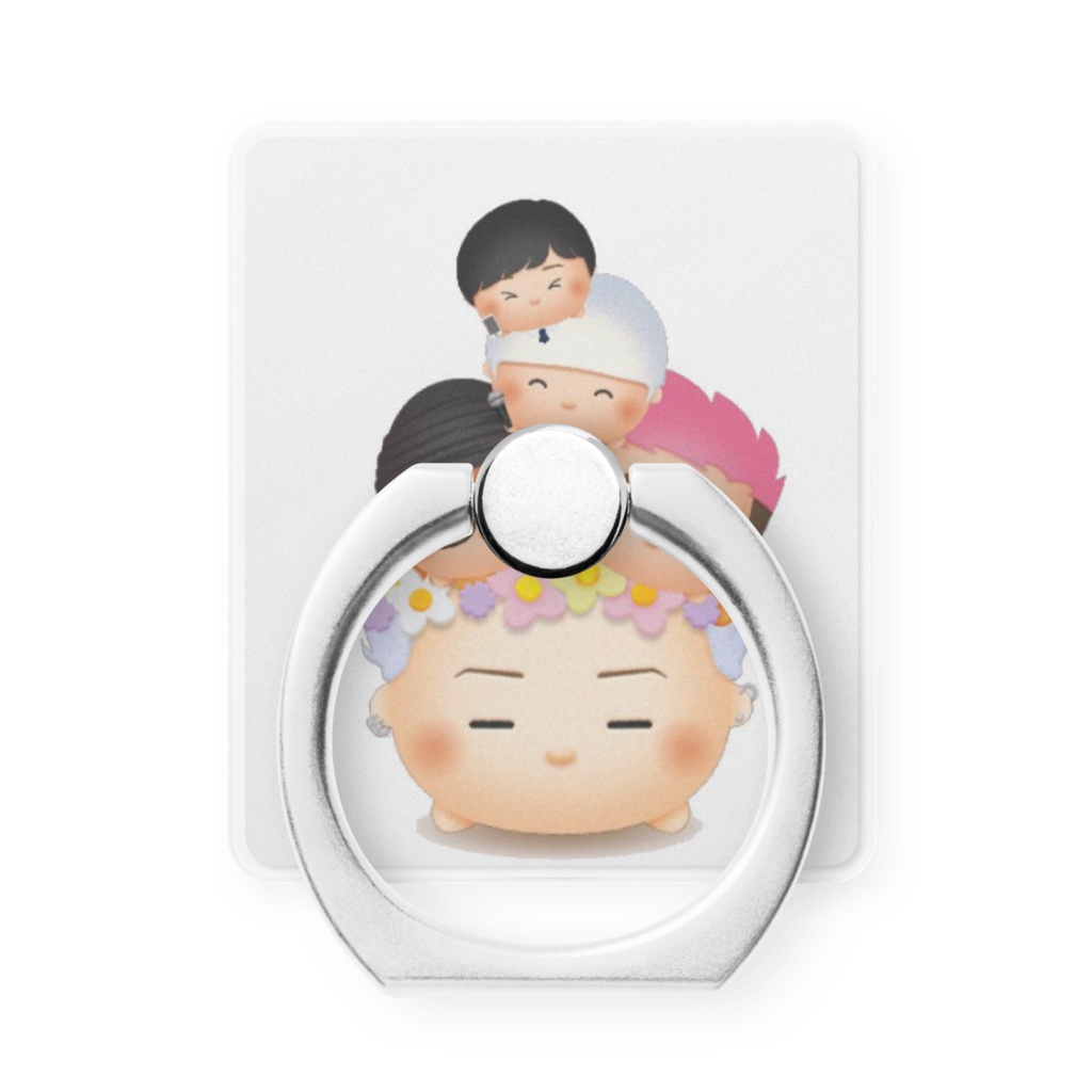 つむぱろ スマホリング