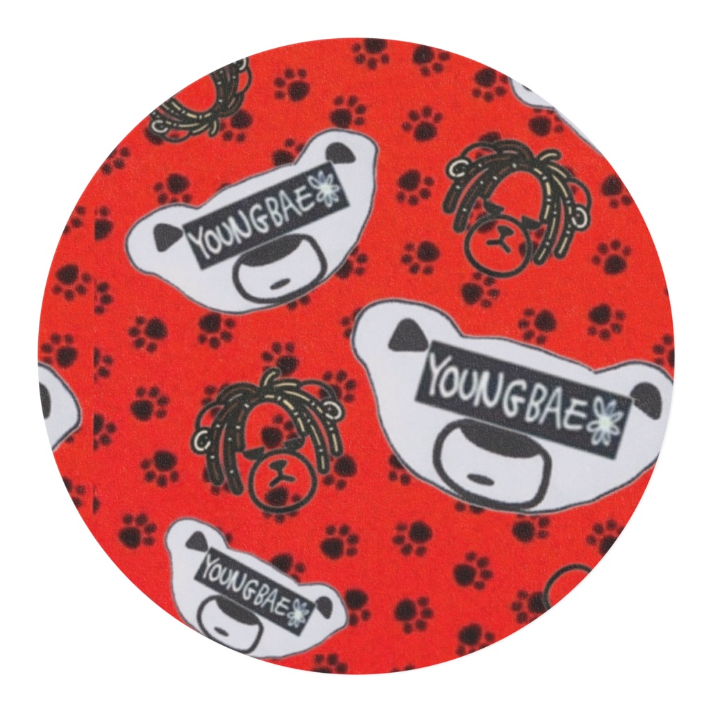 REDべべクマあしあと&クランクべべ