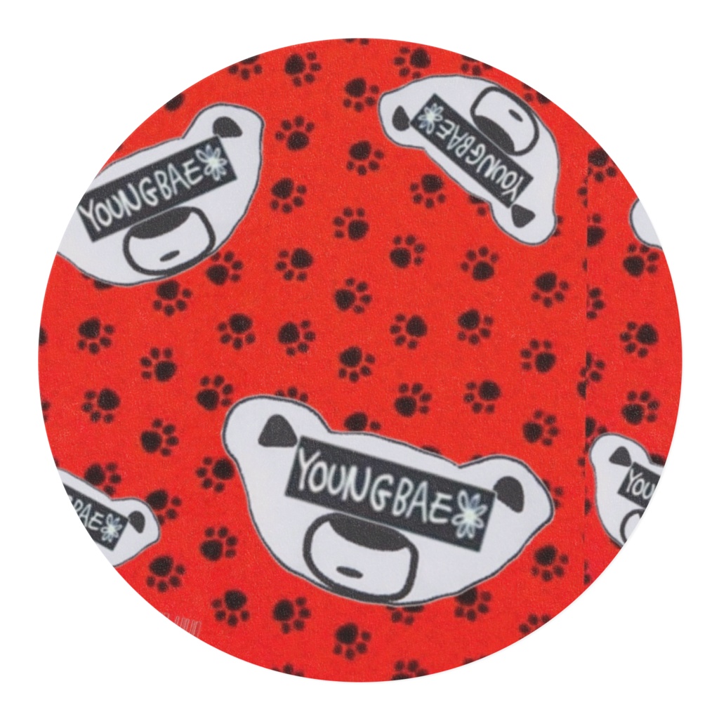 REDべべクマあしあと