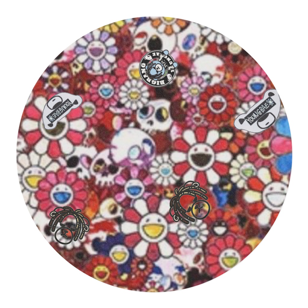 パロパロ お花ドクロくまべべ