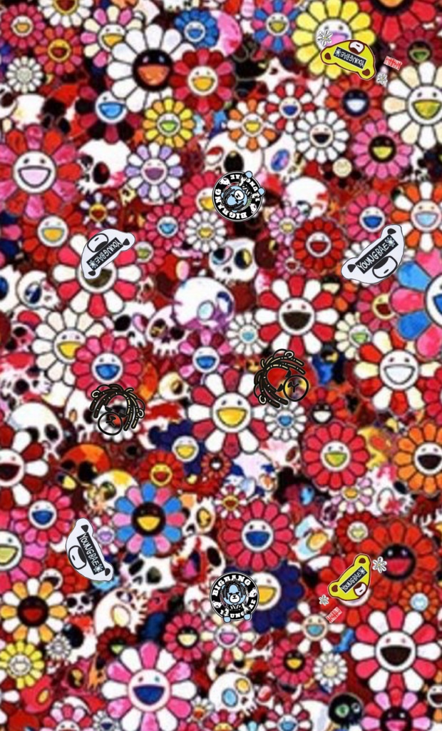 パロパロ お花ドクロくまべべ