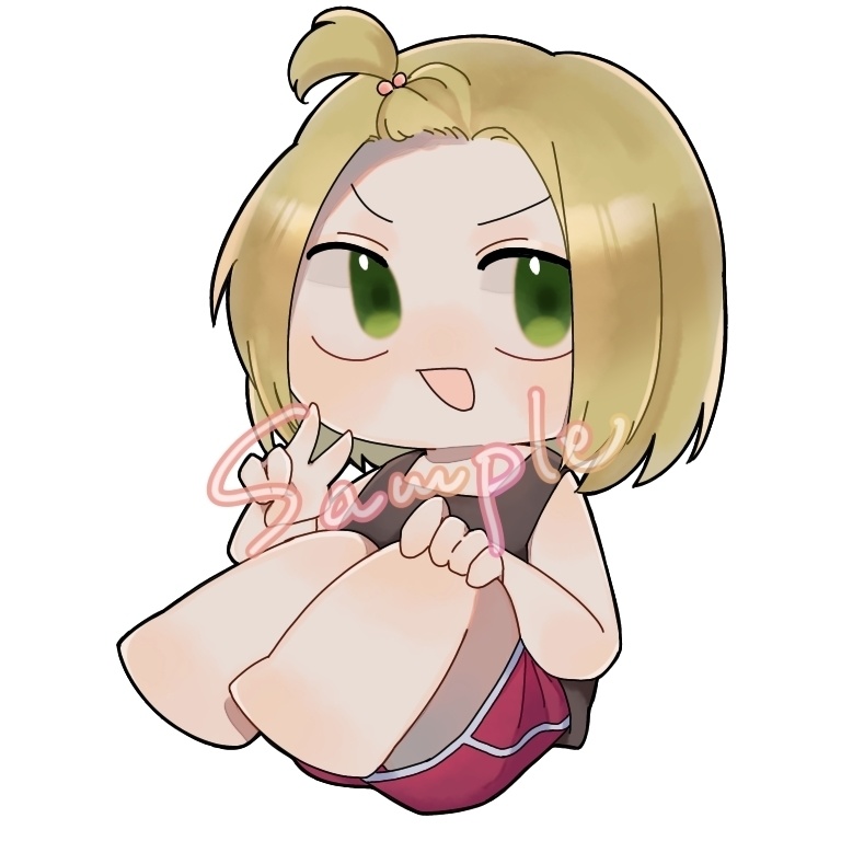 ポちゃんアクキー