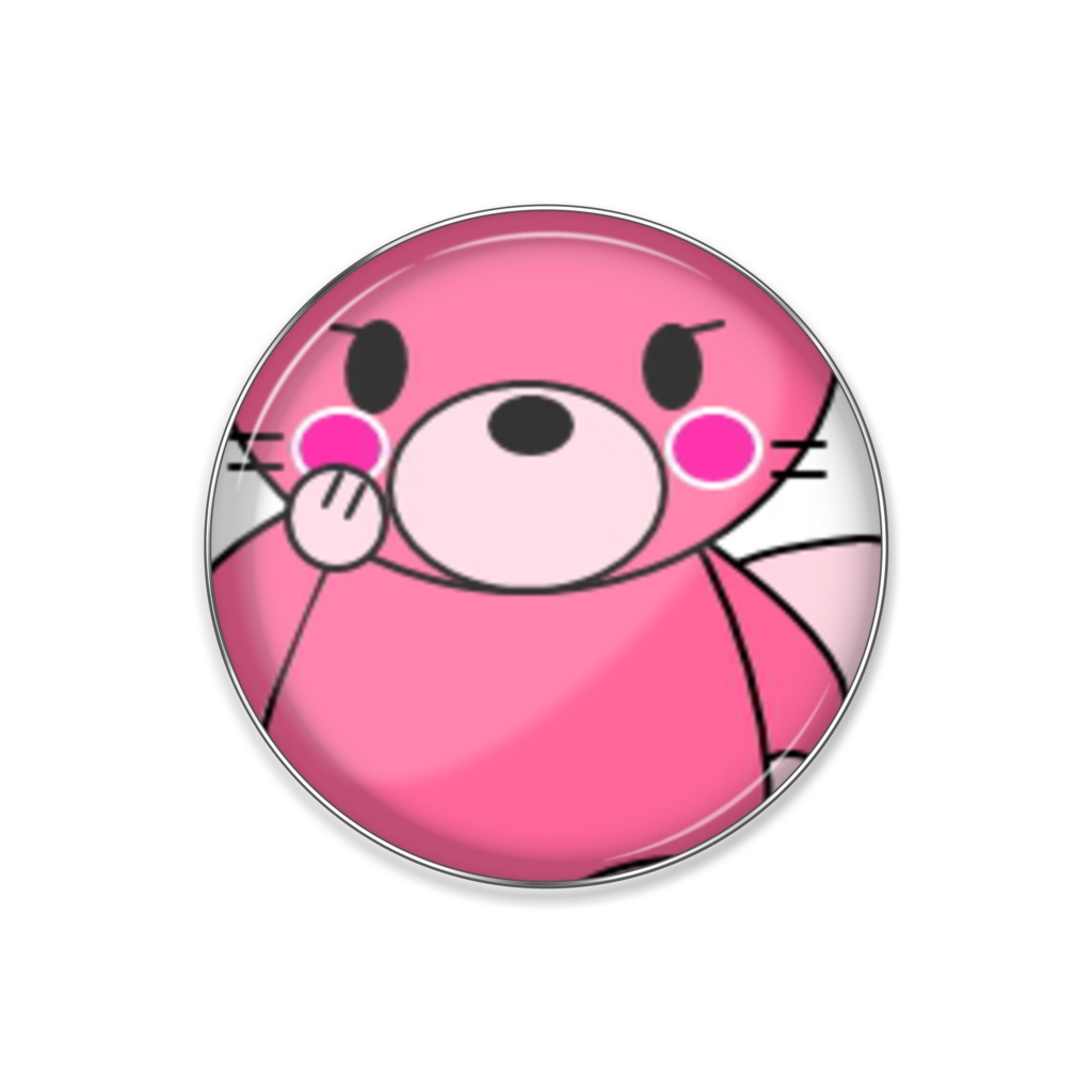 ふしみんくピンバッジ