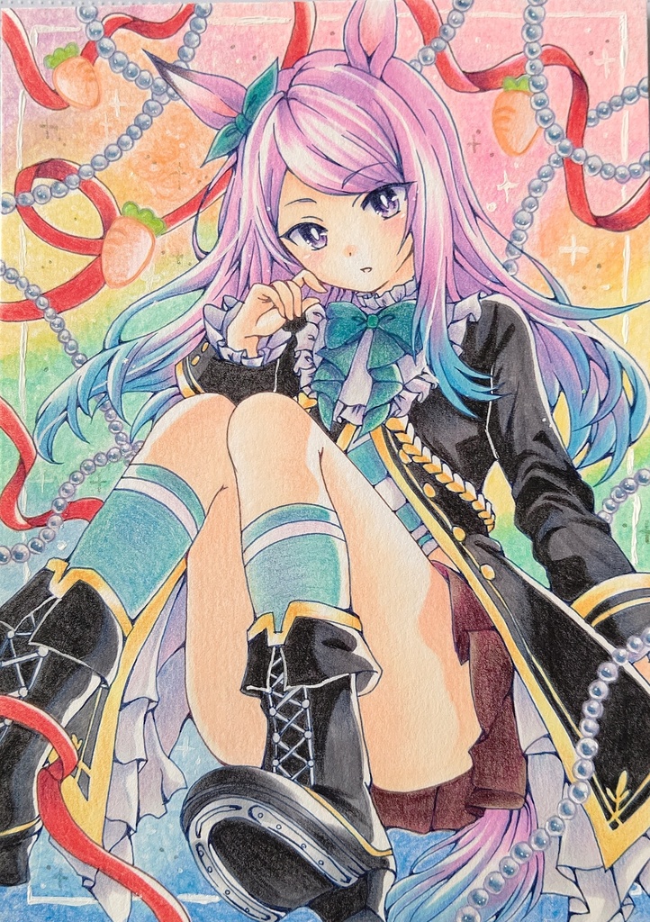 【原画】メジロマックイーン