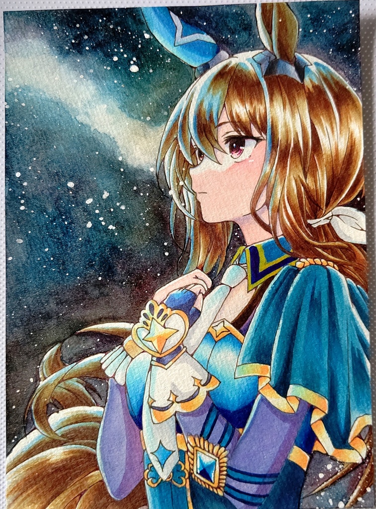 【原画】アドマイヤベガ