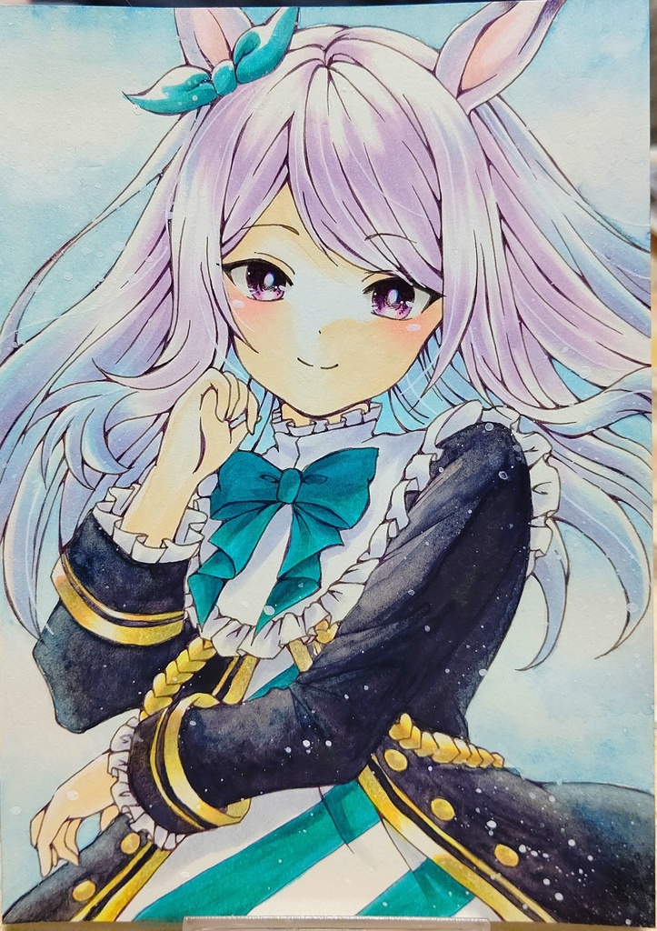 【原画】メジロマックイーン