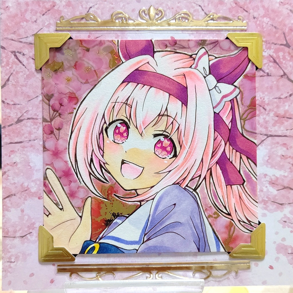 【原画】ハルウララ