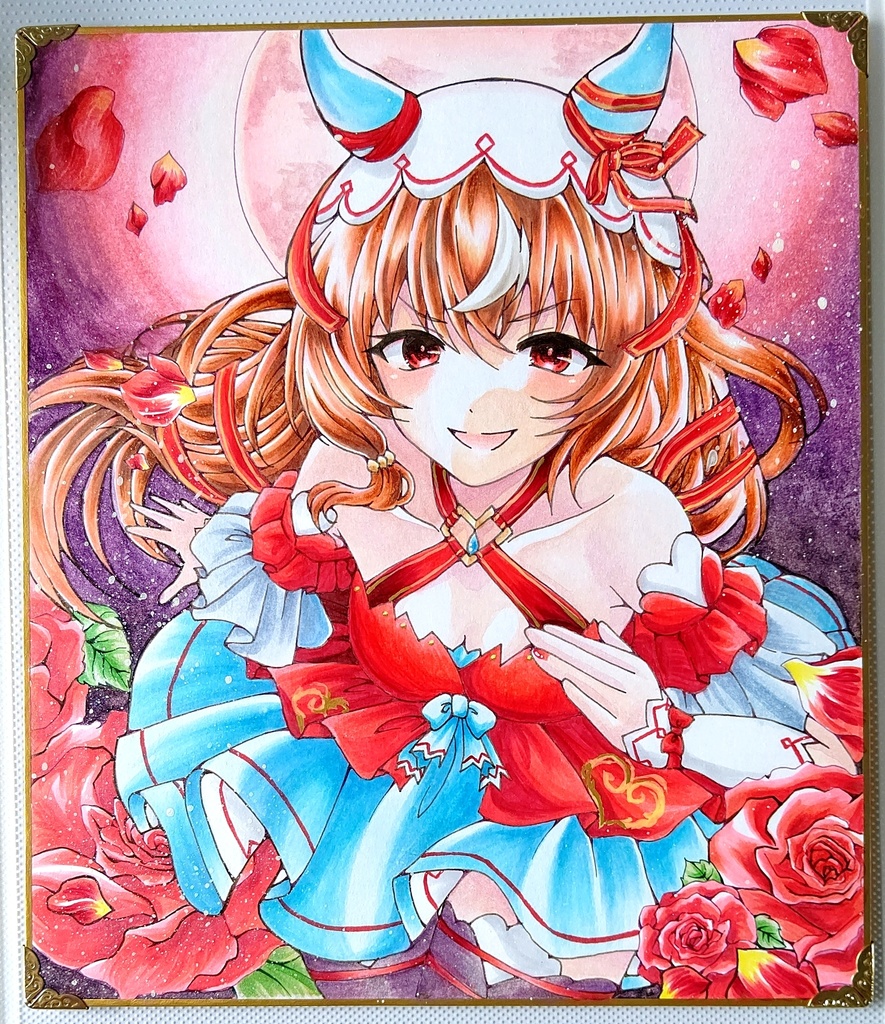 【色紙】スティルインラブ