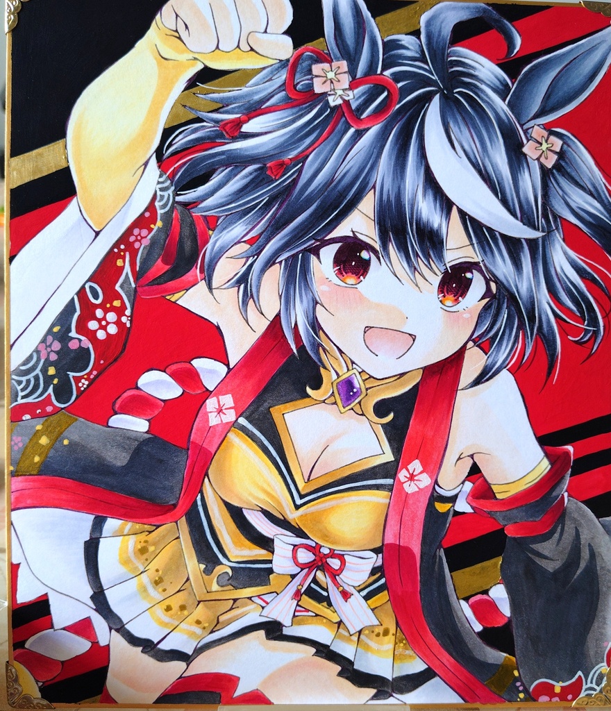 【色紙】キタサンブラック
