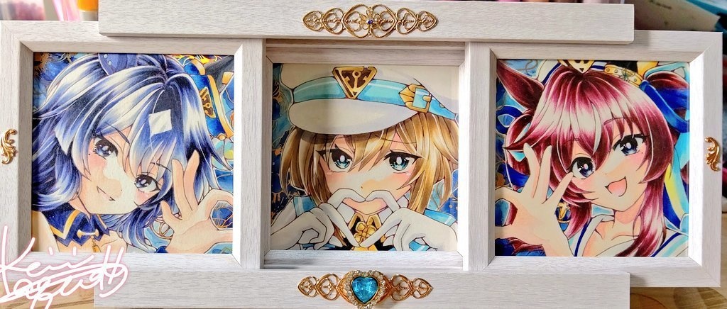 【原画】ヴィルシーナ・シュヴァルグラン・ヴィブロス