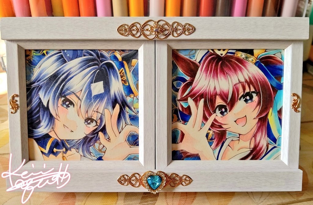 【原画】ヴィルシーナ・シュヴァルグラン・ヴィブロス