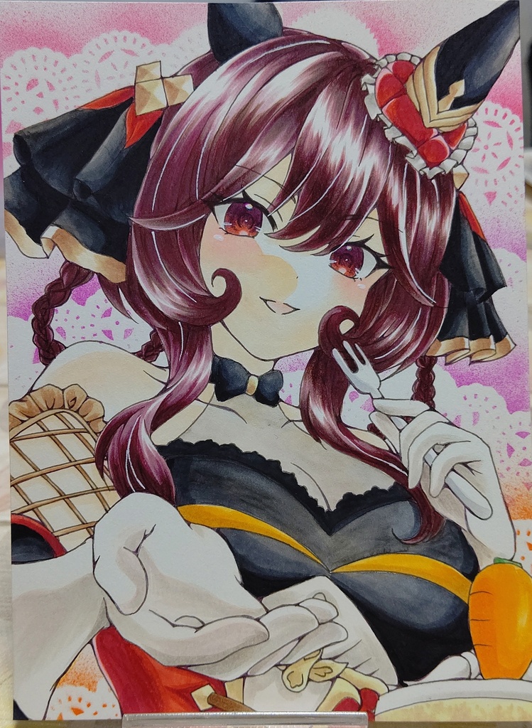 【原画】ジェンティルドンナ-Gentildonna-