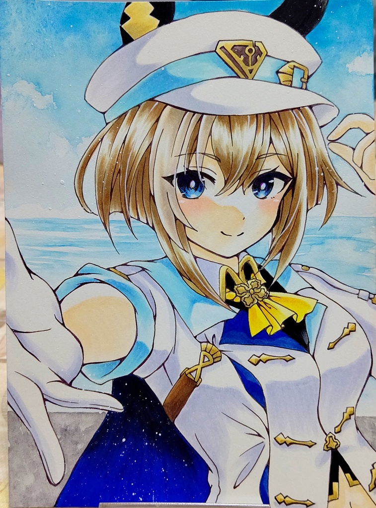 【原画】シュヴァルグラン2L版-Cheval Grand-