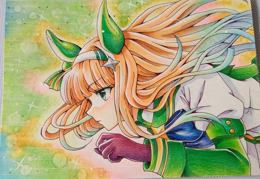 【原画】サイレンススズカ2L版-Silence Suzuka-