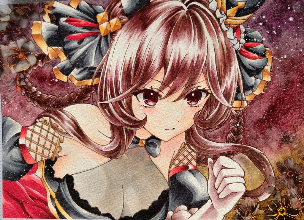 【原画】ジェンティルドンナ　-Gentildonna-