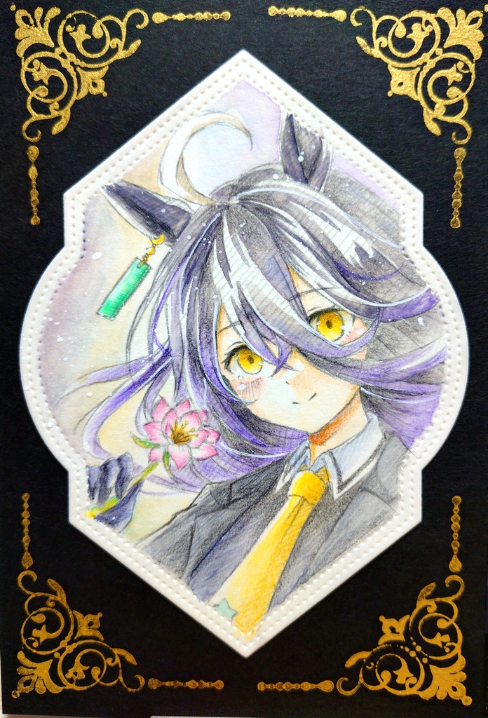 【フレームレス原画】新時代 × 花言葉シリーズ